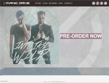 Tablet Screenshot of manicdrive.com